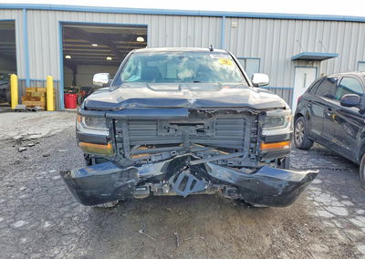 2019 Chevrolet Silverado Ld K1500 Custom, uszkodzenie: Przód, Copart lot 64905716, zdjęcie 5 z 6