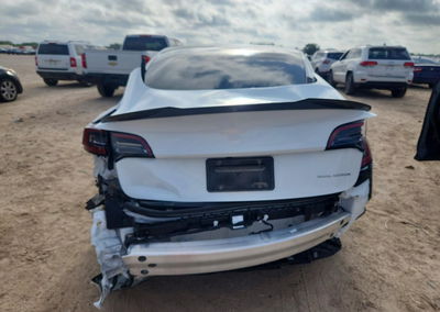 2023 Tesla Model 3, daño Trasero, Copart lote 62509566, foto 6 de 13