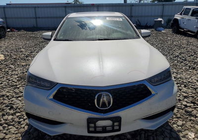2020 Acura Tlx, пошкодження: Бік, Copart лот 65692216, фото 5 з 12