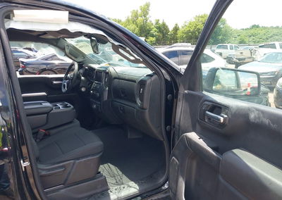 2021 Chevrolet Silverado 1500, daño Volcadura, Iaai lote 45235084, foto 5 de 6