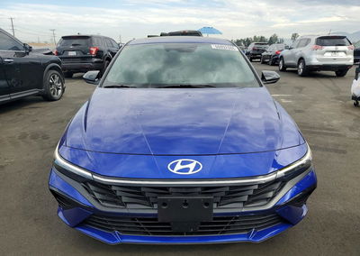 2026 Hyundai Elantra Sel Sport Premium, daño Trasero, Copart lote 60892086, foto 5 de 12