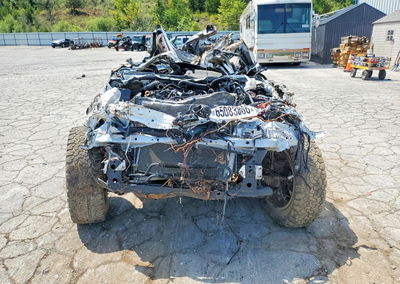 2020 Toyota Tacoma Trd Sport, Water/Flood damage, Copart lot 65083886, photo 5 of 6