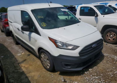 2022 Ford Transit Connect Xl Delivery Van, uszkodzenie: Bok, Copart lot 64632096, zdjęcie 4 z 6