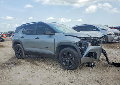 2025 Chevrolet Equinox Lt, Front End damage, Copart lot 61341176, photo 4 of 12
