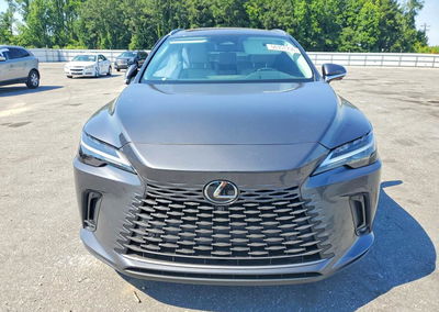 2024 Lexus Rx 350h Premium+, uszkodzenie: Bok, Copart lot 56351756, zdjęcie 5 z 6