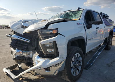 2024 Chevrolet Silverado K2500 Heavy Duty Lt, daño Frontal, Copart lote 80082265