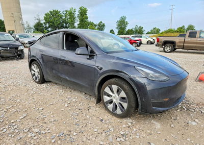 2024 Tesla Model Y, uszkodzenie: Drobne wgniecenia/zarysowania, Copart lot 59000216, zdjęcie 4 z 13