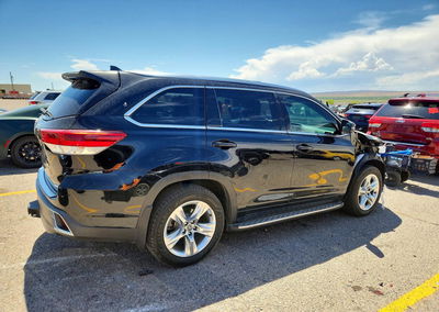 2019 Toyota Highlander Limited, uszkodzenie: Przód, Copart lot 65662306, zdjęcie 3 z 6