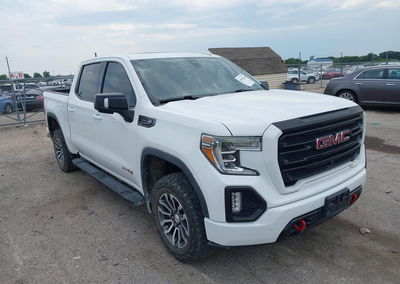 2019 Gmc Sierra 1500 At4, daño Theft, Iaai lote 45610244