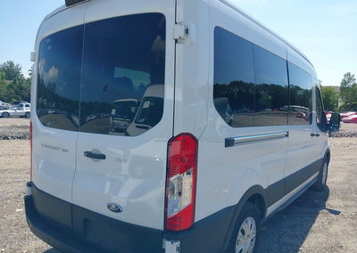 2025 Ford Transit-350 Passenger Van Xlt, uszkodzenie: Lewy bok, Iaai lot 45919626, zdjęcie 4 z 6