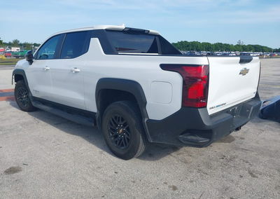 2024 Chevrolet Silverado Ev Work Truck, daño Frontal, Iaai lote 45955898, foto 3 de 6