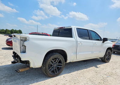 2020 Chevrolet Silverado C1500 Rst, пошкодження: Передня частина, Copart лот 57924346, фото 3 з 13