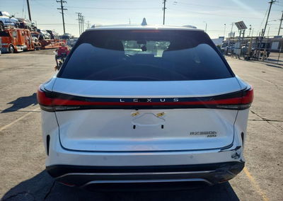2023 Lexus Rx 350h Luxury, uszkodzenie: Przód, Copart lot 66241596, zdjęcie 6 z 6