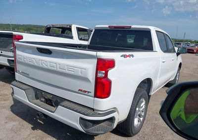 2026 Chevrolet Silverado 1500, daño Inundación, Iaai lote 45746016, foto 4 de 6