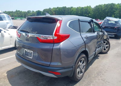 2019 Honda Cr-v Ex, Rollover damage, Iaai lot 45527863, photo 4 of 16