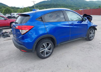 2022 Honda Hr-v Awd Ex, daño Frontal, Iaai lote 45759832, foto 4 de 6