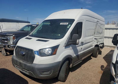 2021 Ford Transit T-250 Delivery Van, uszkodzenie: Bok, Copart lot 54289106