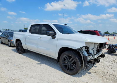 2020 Chevrolet Silverado C1500 Rst, пошкодження: Передня частина, Copart лот 57924346, фото 4 з 13