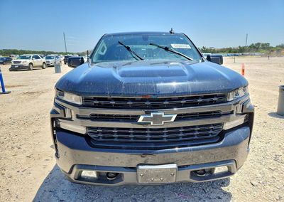 2022 Chevrolet Silverado Ltd K1500 Rst, daño Inundación, Copart lote 62080236, foto 5 de 6