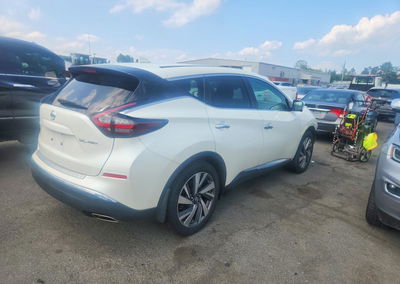 2021 Nissan Murano Sl, uszkodzenie: Przód, Copart lot 65713696, zdjęcie 3 z 13