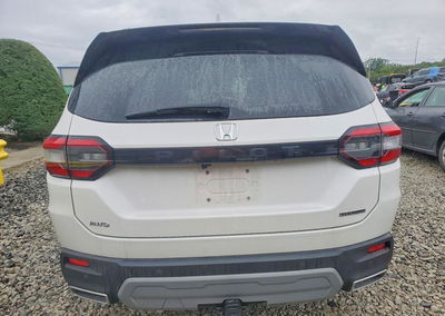 2025 Honda Pilot Touring, uszkodzenie: Przód, Copart lot 64463766, zdjęcie 6 z 6