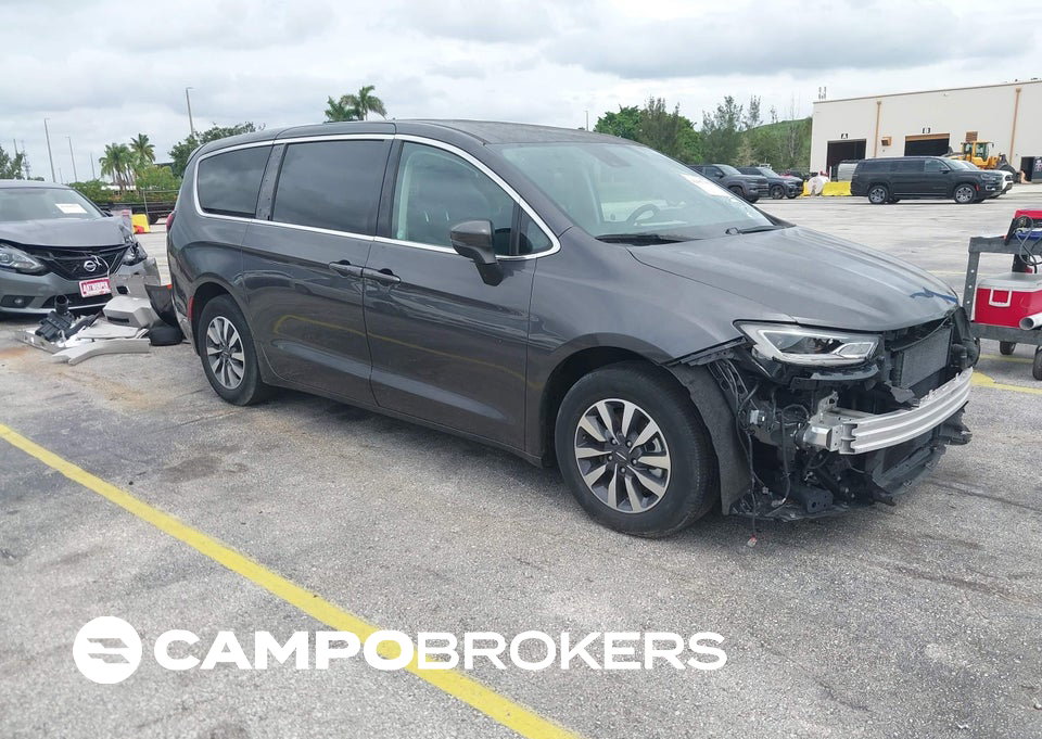 2023 Chrysler Pacifica Hybrid Touring L, пошкодження: Electrical, Iaai лот 42487390
