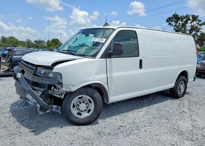 2019 Chevrolet Express 2500 Cargo Delivery Van, uszkodzenie: Przód, Copart lot 60775266