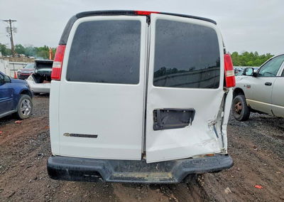 2021 Chevrolet Express G2500, uszkodzenie: Tył, Copart lot 53901596, zdjęcie 6 z 6