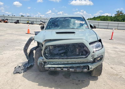 2023 Toyota Tacoma Trd Sport, пошкодження: Передня частина, Copart лот 61250796, фото 5 з 14