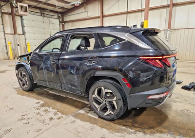 2022 Hyundai Tucson Limited, daño Frontal, Copart lote 63508056, foto 2 de 16