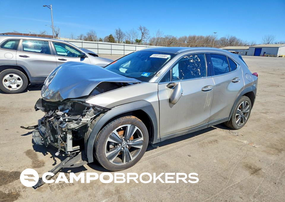 2020 Lexus Ux 200 Base, uszkodzenie: Przód, Copart lot 46915586