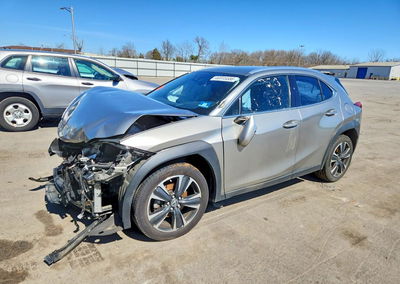 2020 Lexus Ux 200 Base, Front End damage, Copart lot 46915586