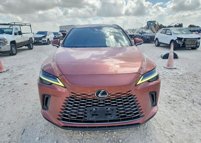 2023 Lexus Rx 350h Luxury, Rear End damage, Copart lot 64999506, photo 5 of 6