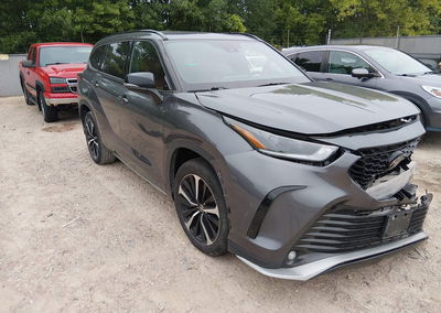 2021 Toyota Highlander Xse, пошкодження: Передня частина, Iaai лот 45810130