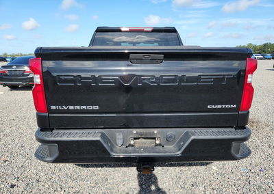 2020 Chevrolet Silverado C1500 Custom, uszkodzenie: Przód, Copart lot 64462526, zdjęcie 6 z 14