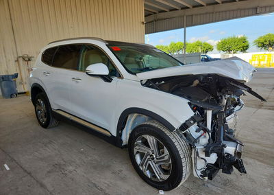 2022 Hyundai Santa Fe Sel, uszkodzenie: Przód, Copart lot 64454076, zdjęcie 4 z 13