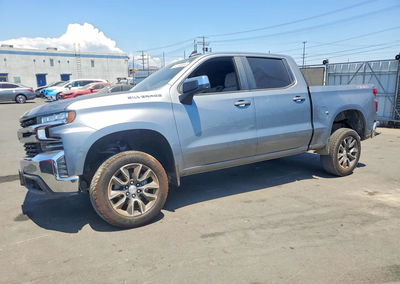 2021 Chevrolet Silverado K1500 Lt, uszkodzenie: Przód, Copart lot 61198656