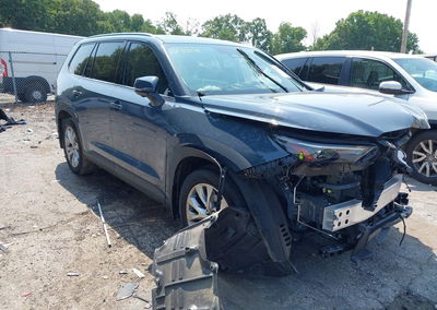 2025 Toyota Grand Highlander Hybrid Limited, Front End damage, Iaai lot 45717169
