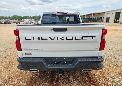 2025 Chevrolet Silverado K1500 Lt Trail Boss, uszkodzenie: Przód, Copart lot 56755826, zdjęcie 6 z 6
