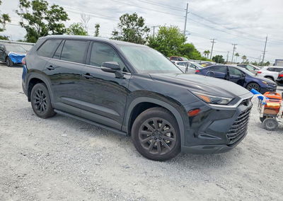 2026 Toyota Grand Highlander Hybrid Xle, Side damage, Copart lot 56501316, photo 4 of 6