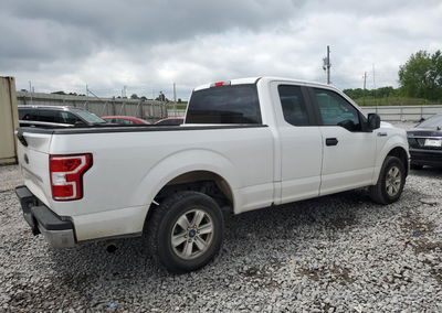 2019 Ford F150 Super Cab, Rear End damage, Copart lot 58465255, photo 3 of 6