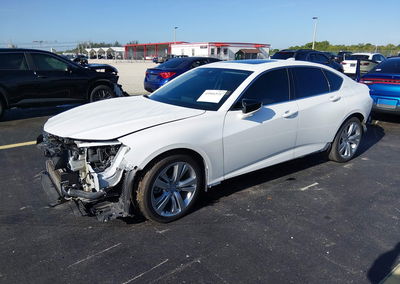 2023 Acura Tlx Technology Package, uszkodzenie: Theft, Iaai lot 45566531, zdjęcie 2 z 19