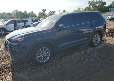2024 Toyota Grand Highlander Platinum, пошкодження: Затоплення, Copart лот 63769726
