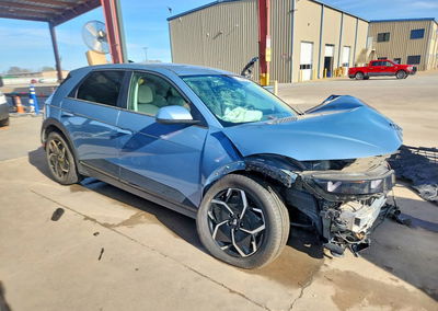 2023 Hyundai Ioniq 5 Sel, uszkodzenie: Przód, Copart lot 46471176, zdjęcie 4 z 6