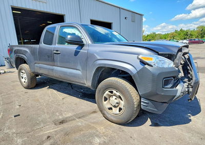 2023 Toyota Tacoma Sr, Front End damage, Copart lot 56501516, photo 4 of 6