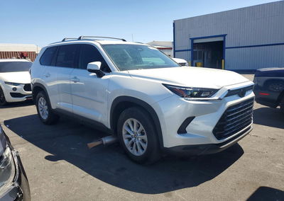 2024 Toyota Grand Highlander Xle, uszkodzenie: Tył, Copart lot 77248215, zdjęcie 4 z 6