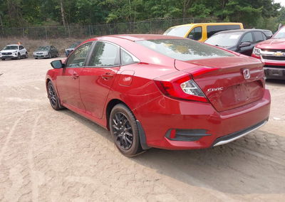 2020 Honda Civic Lx, uszkodzenie: Przód, Iaai lot 45572098, zdjęcie 3 z 15