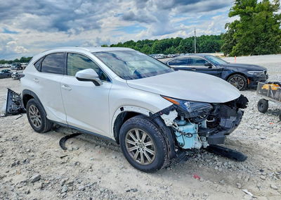 2021 Lexus Nx 300 Base, uszkodzenie: Przód, Copart lot 63654016, zdjęcie 4 z 14