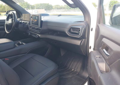 2024 Chevrolet Silverado Ev Work Truck, daño Frontal, Iaai lote 45955898, foto 5 de 6