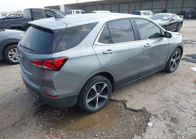 2023 Chevrolet Equinox Fwd Lt, daño Frontal, Iaai lote 45461366, foto 4 de 6